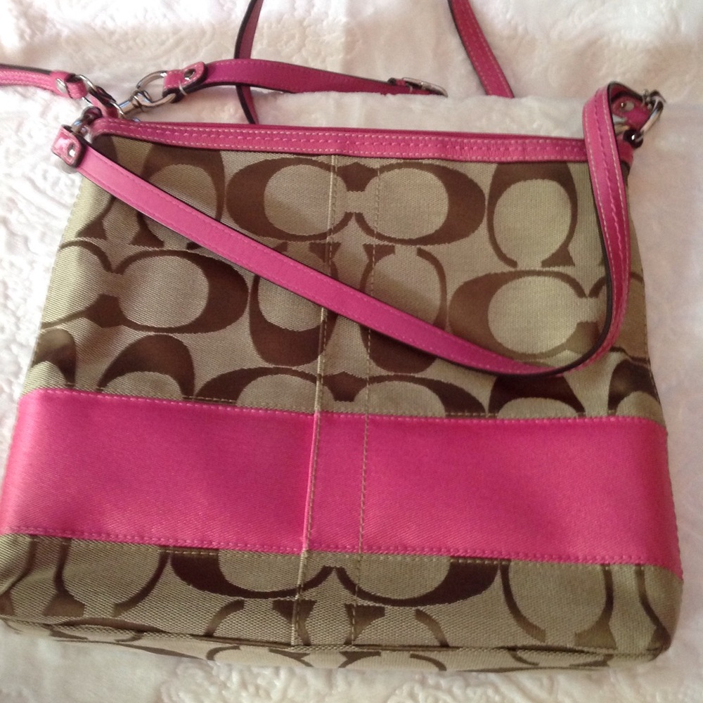 Coach crossbody bag - Picture 2 of 8